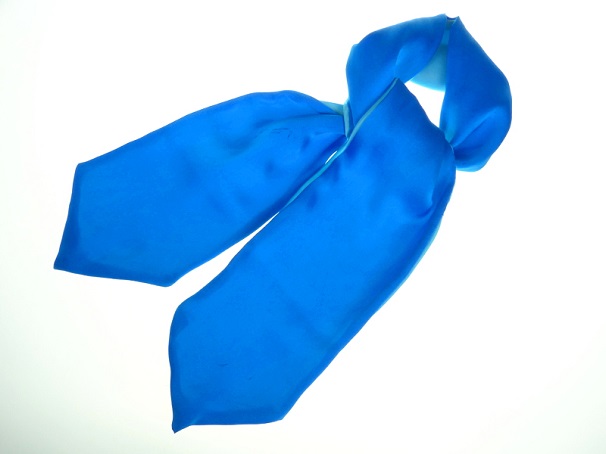 Krawattenschal in blau von ANA & ANDA